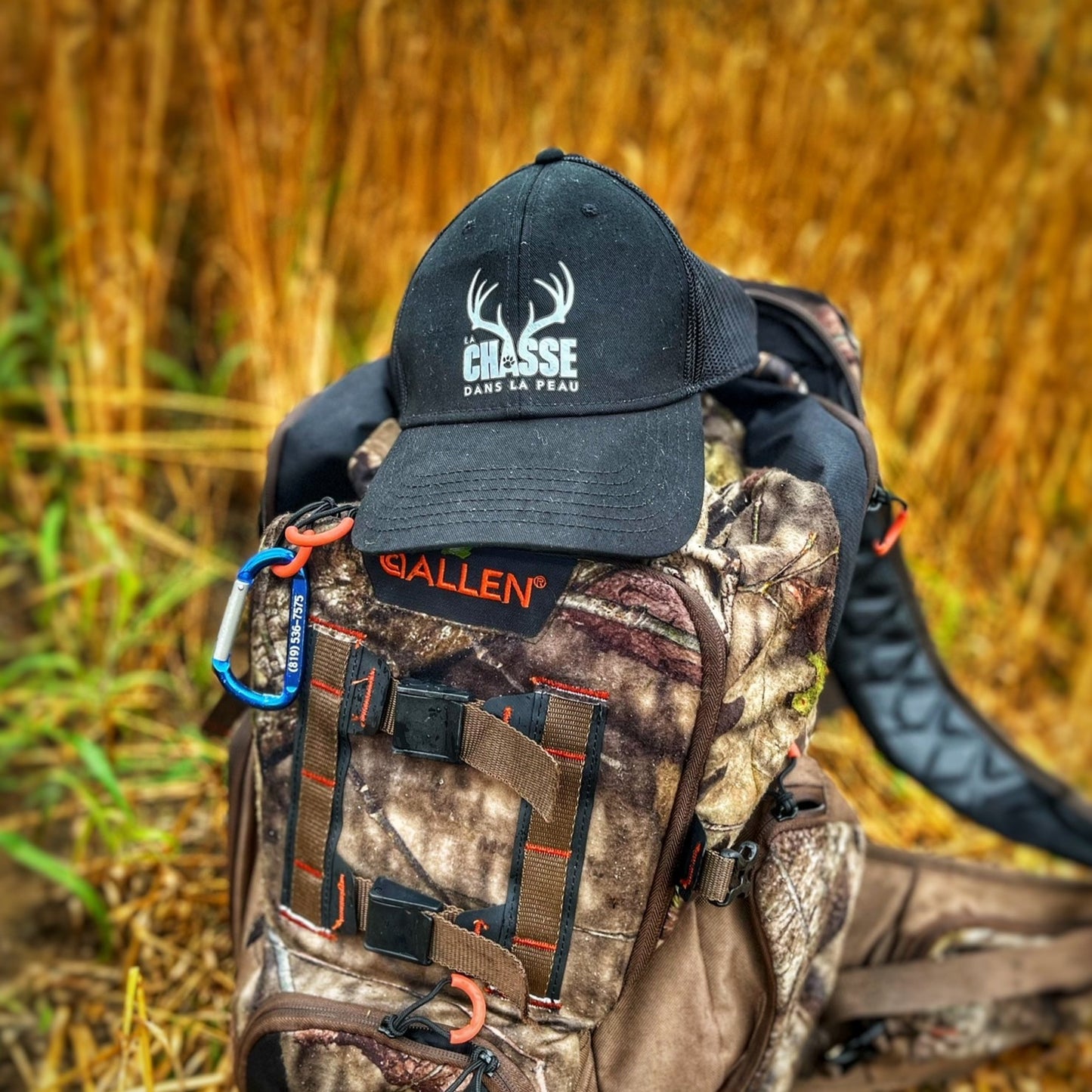 Casquette Ajustable Unisexe - Chasse