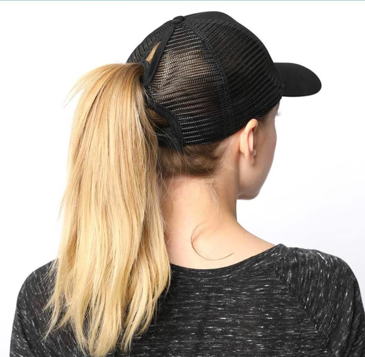 Casquette Ajustable Femme - Pêche