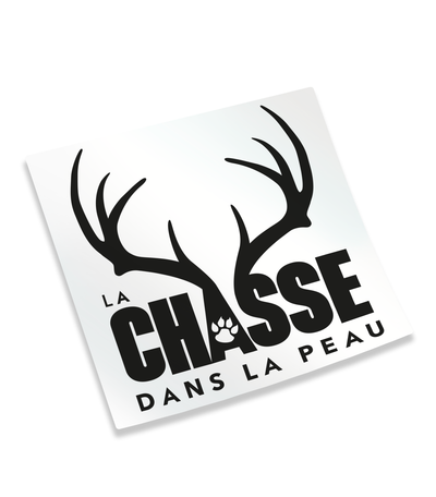 GRATUIT | Autocollant - Chasse