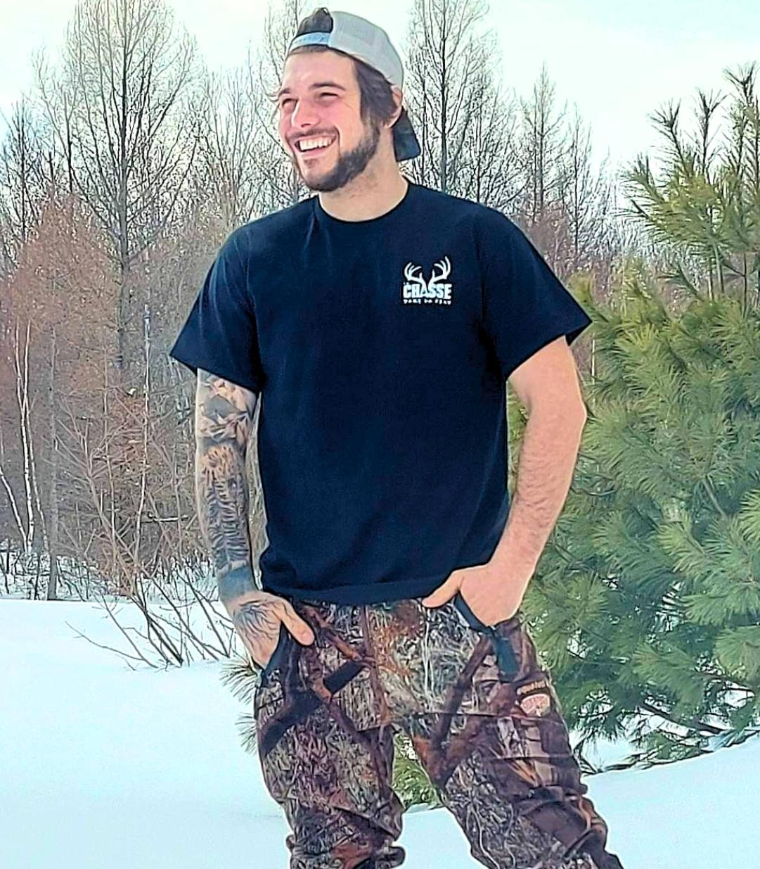 T-shirt Unisexe - Chasse