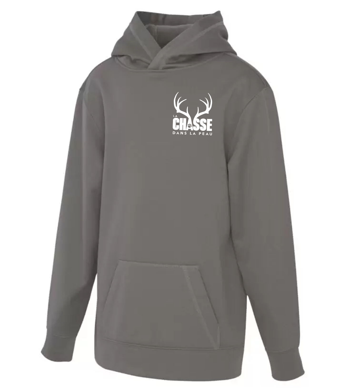 Molleton à capuchon - Chasse