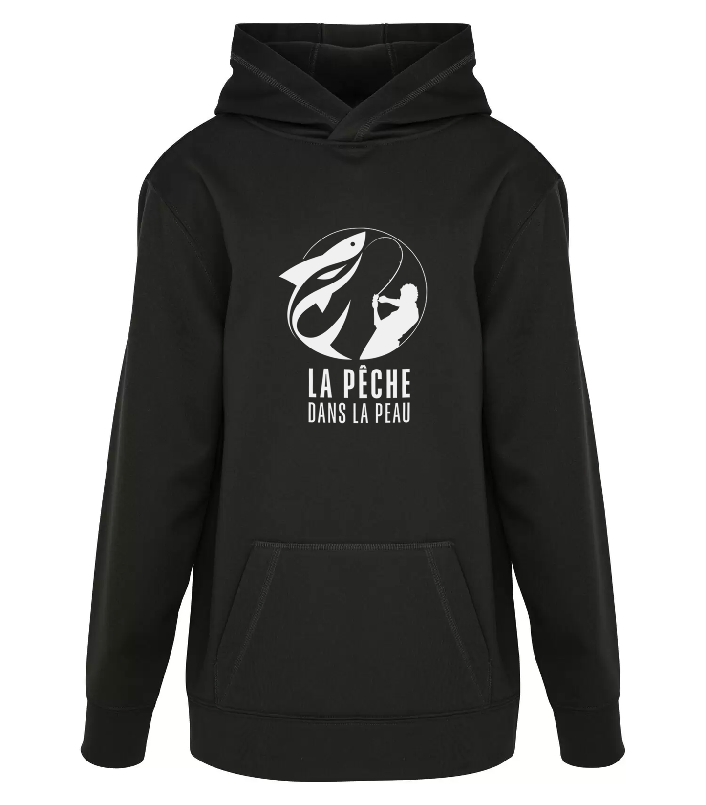 Molleton à capuchon - Pêche