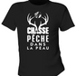 T-Shirt Adolescent - Chasse / Pêche