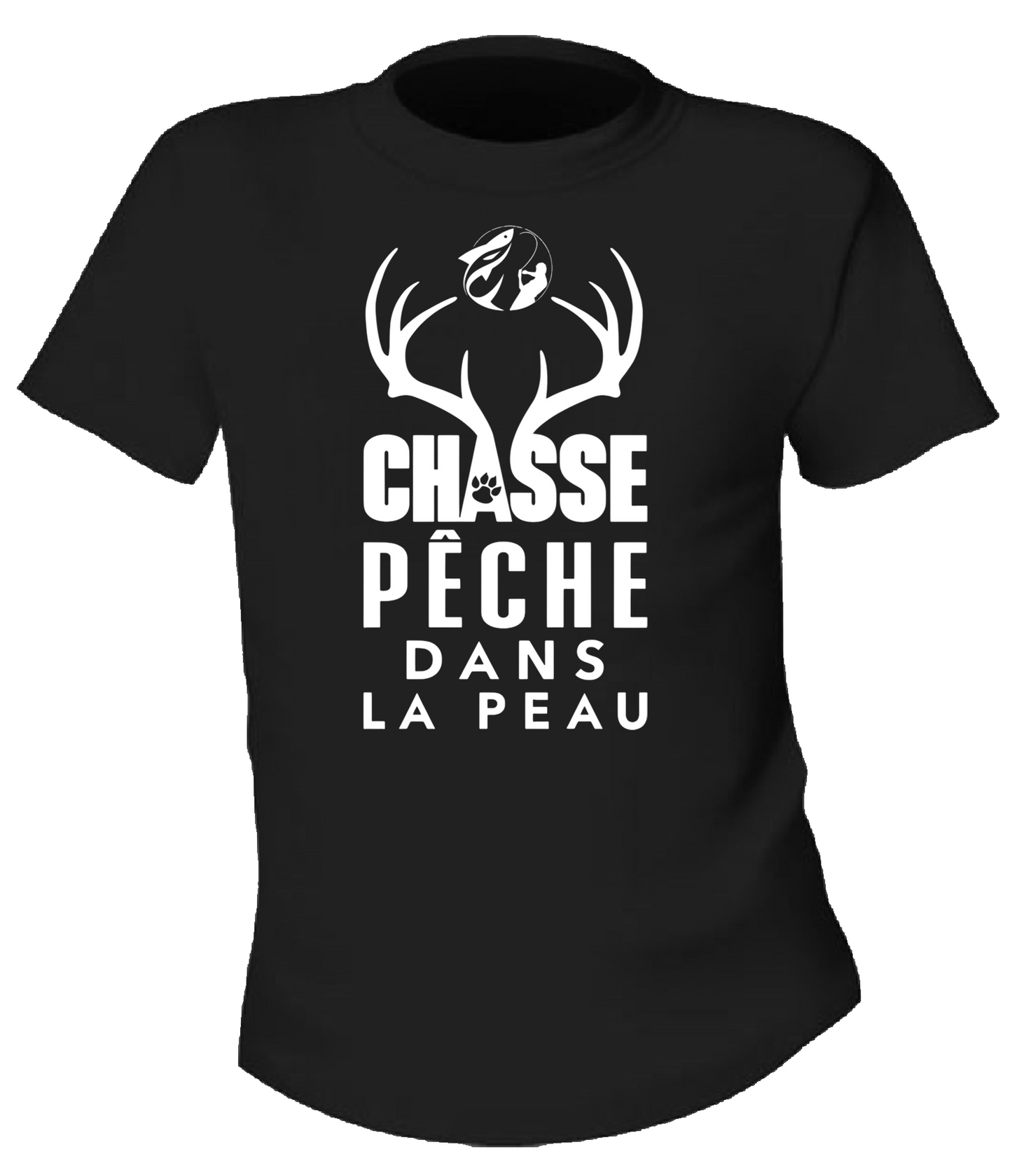 T-Shirt Adolescent - Chasse / Pêche