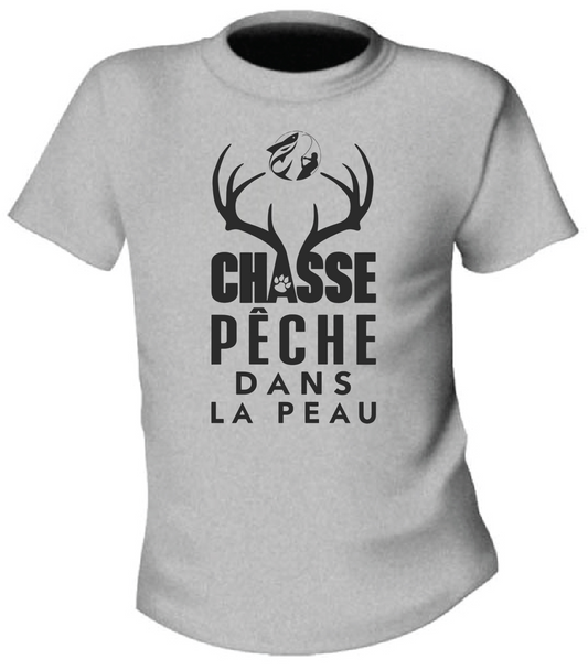 T-Shirt Adolescent - Chasse / Pêche