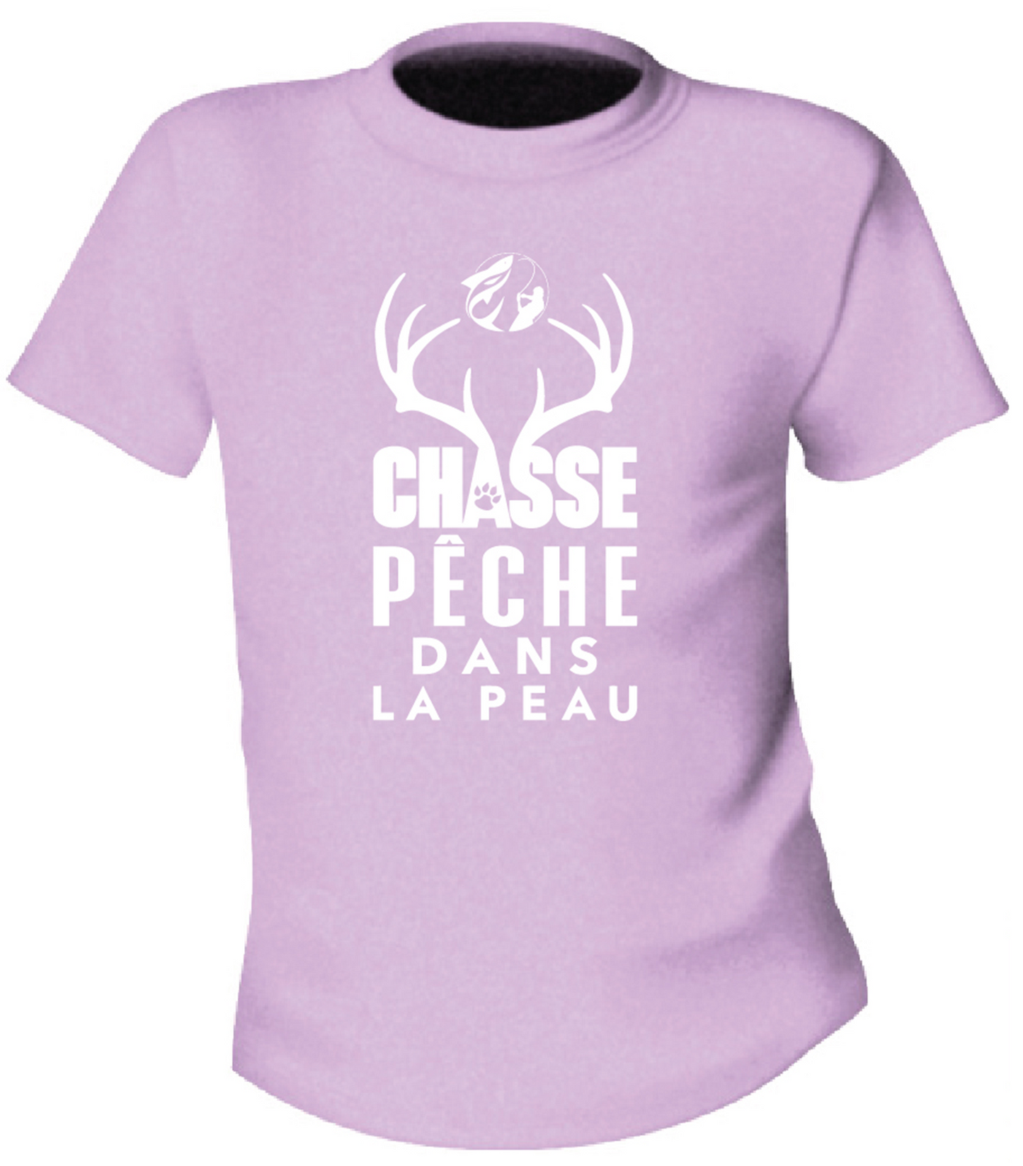 T-Shirt Adolescent - Chasse / Pêche