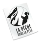 GRATUIT | Autocollant - Pêche Femmes
