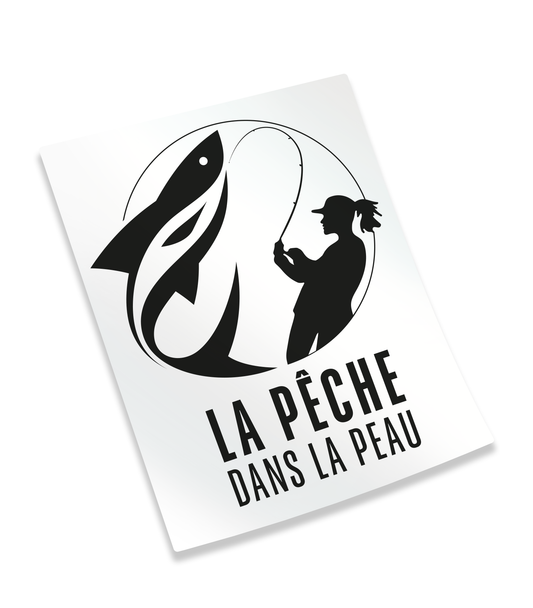 [GRATUIT] Autocollant - Pêche Femmes