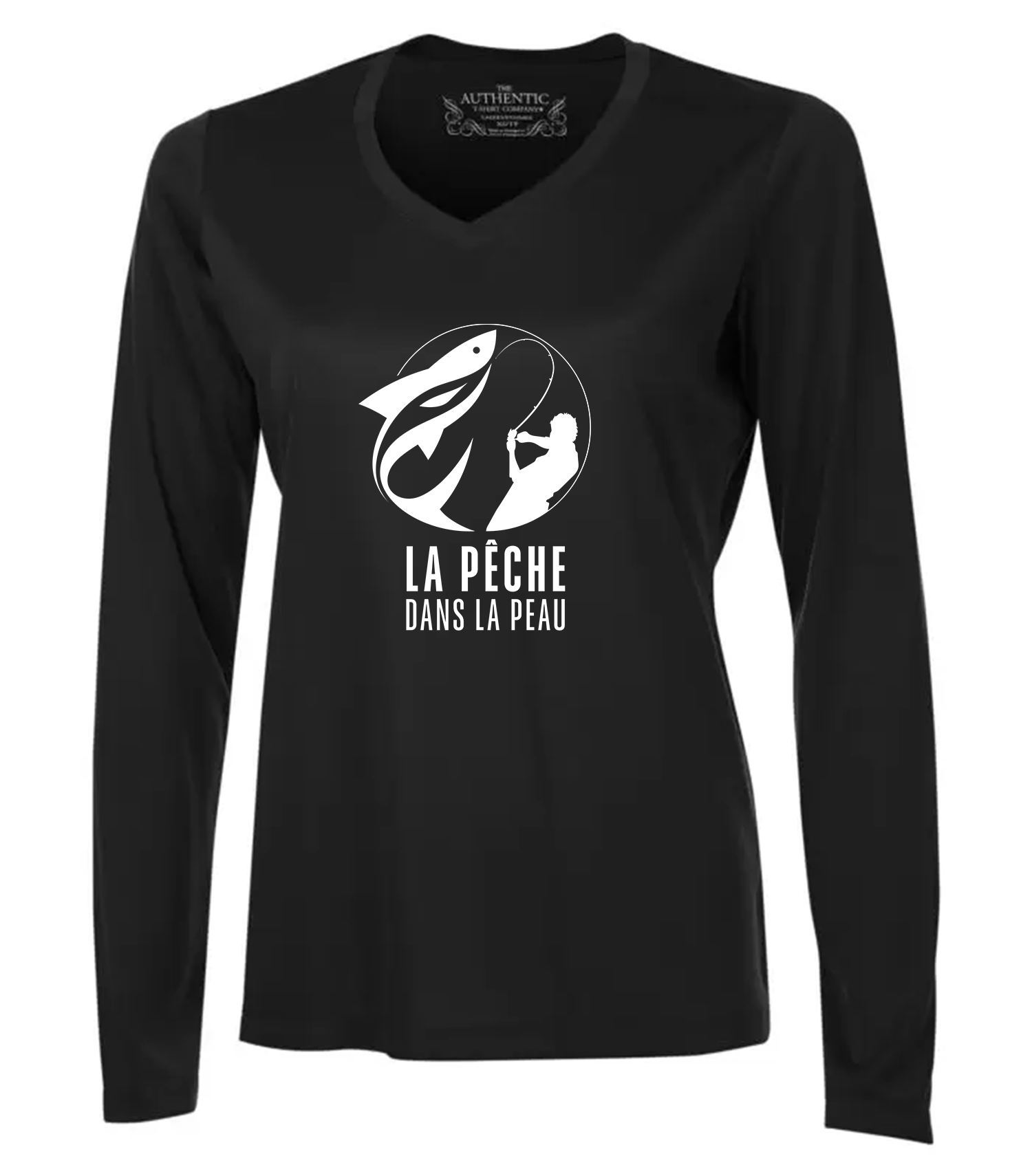 Chandail Dryfit a manches longues Peche