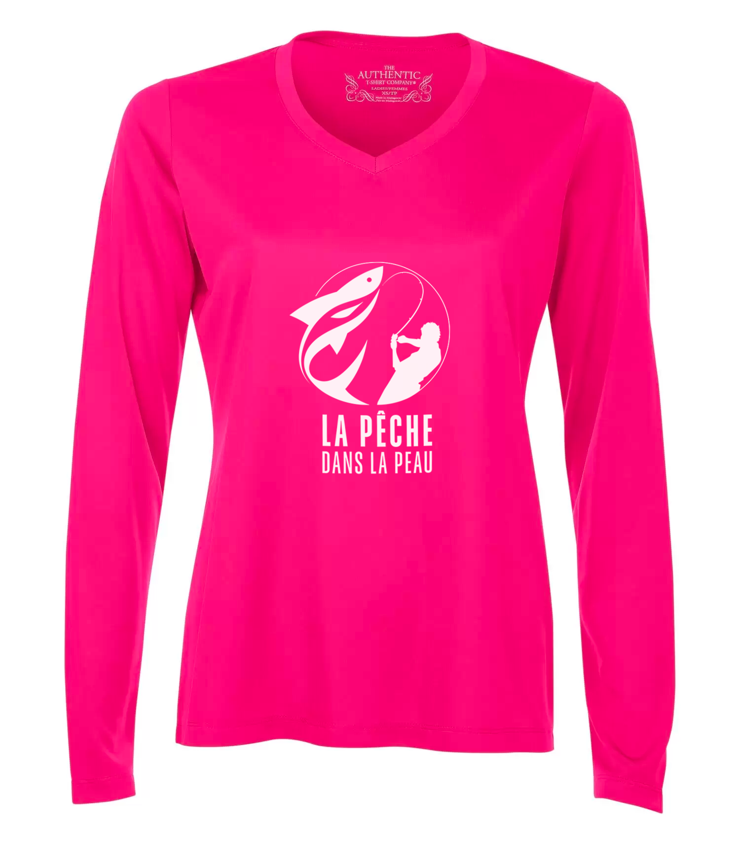 Chandail Dryfit a manches longues Peche